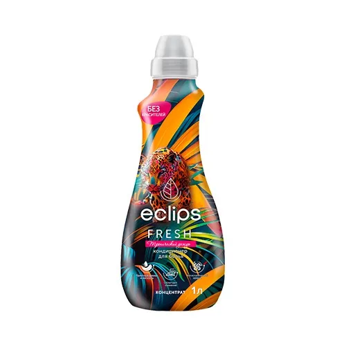 ECLIPS Fresh кондиционер д/белья тропический дождь 1000мл